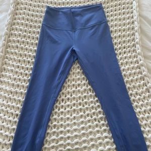 LULULEMON wunder under leggings 25"